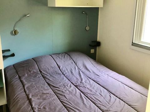 MOBILHOME 4 personnes - Compact 3 Pièces 4 Personnes Climatisé + TV