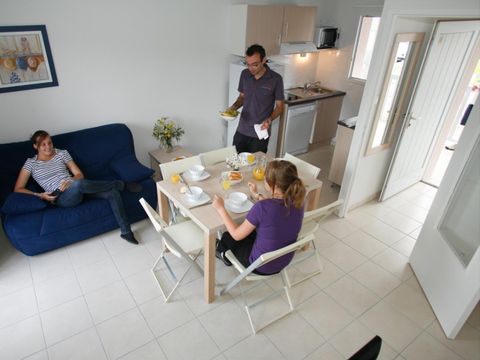 APPARTEMENT 6 personnes - Domaine de l'Emeraude M PMR