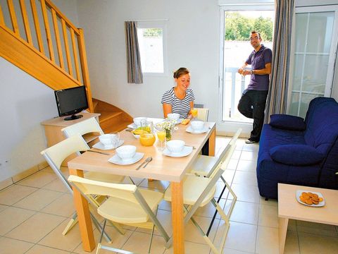 APPARTEMENT 6 personnes - Domaine de l'Emeraude M PMR