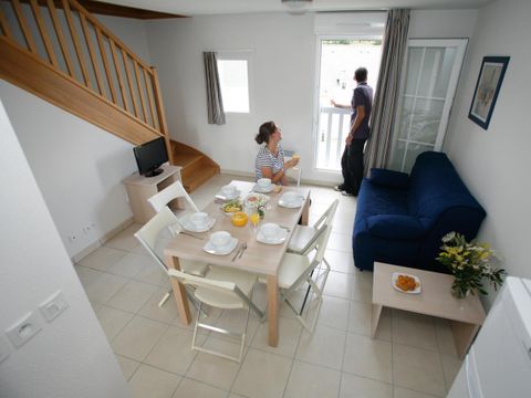 APPARTEMENT 6 personnes - Domaine de l'Emeraude M PMR