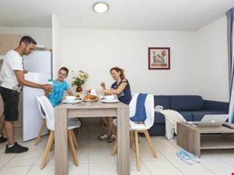 APPARTEMENT 4 personnes - Domaine de l'Emeraude PMR