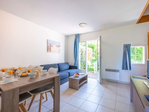 Appartement 4 personnes - Domaine de l'Emeraude - PMR
