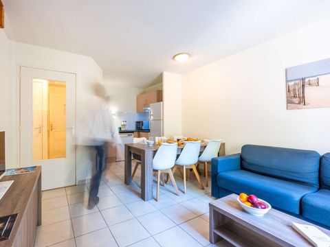 Appartement 8 personnes - Domaine de l'Emeraude
