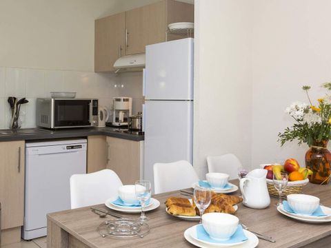 MAISON 4 personnes - Maisonnette 2 pièces 4 pers.