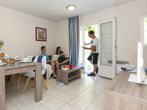 Maison 8 personnes - Maisonnette - 4 pièces - Dimanche/dimanche - Env. 48 m²
