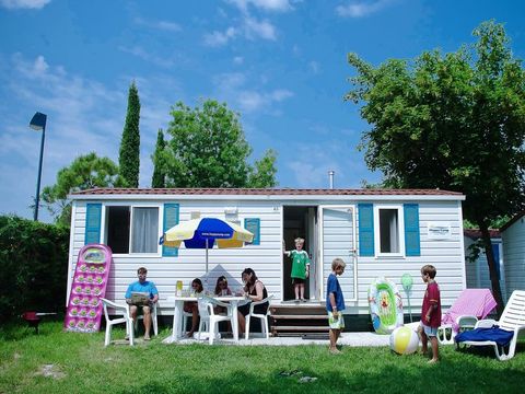 MOBILHOME 5 personnes - Happy Easy