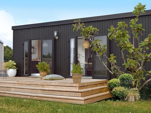MOBILHOME 8 personnes - NOMAD HOME CANOPEE