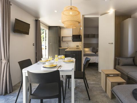 MOBILHOME 8 personnes - NOMAD HOME CANOPEE