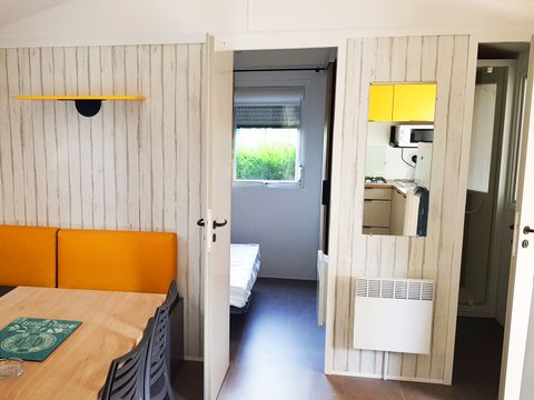 MOBILHOME 7 personnes - Mobil-home Family TV - 3 chambres - 6/7 personnes