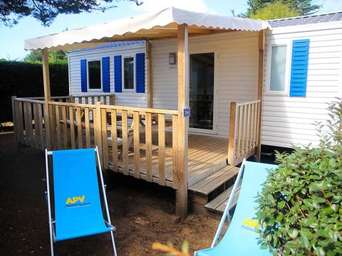 MOBILHOME 6 personnes - Mobil-home 3 chambres