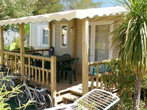 Mobilhome 4 personnes - 2 chambres