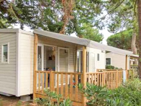 Mobilhome 6 personnes - Mobil-home Confort Plus TV LV - 3 Chambres - 6 personnes