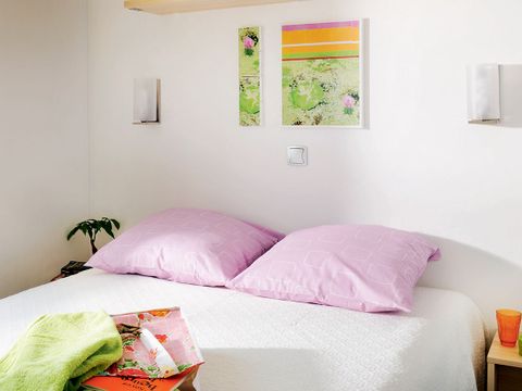 Mobilhome 6 personnes - Mobil-home Confort Plus TV LV - 3 Chambres - 6 personnes