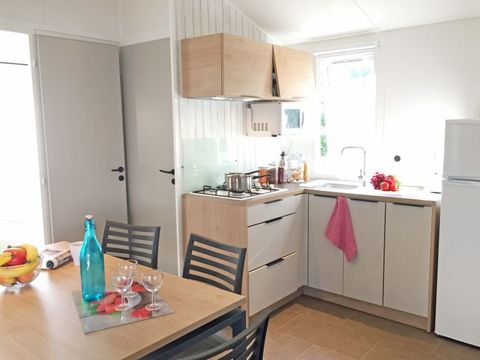Mobilhome 6 personnes - Mobil-home Confort Plus TV LV - 3 Chambres - 6 personnes