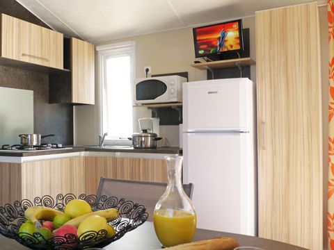 Mobilhome 6 personnes - Mobil-home Confort Plus TV LV - 3 Chambres - 6 personnes