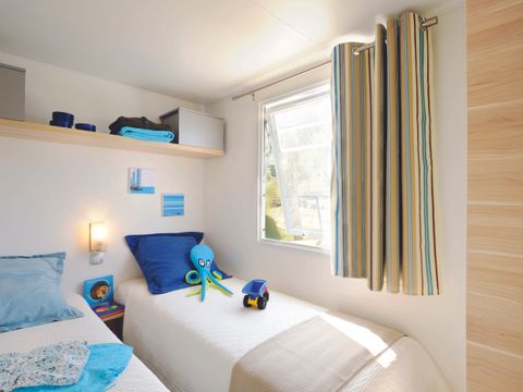 Mobilhome 6 personnes - Mobil-home Confort Plus TV LV - 3 Chambres - 6 personnes