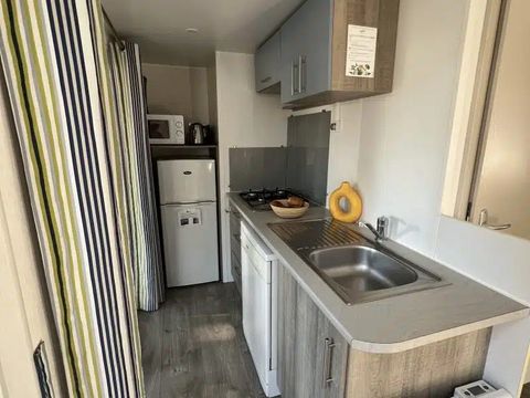 Mobilhome 4 personnes - Grand Confort - 28m² - 2 chambres