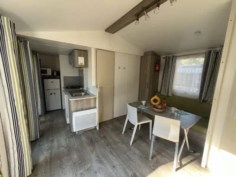 Mobilhome 4 personnes - Grand Confort - 28m² - 2 chambres