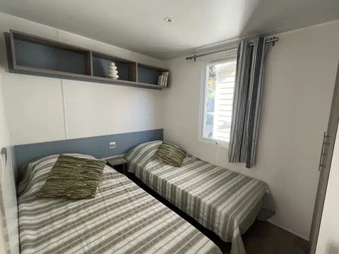 Mobilhome 4 personnes - Grand Confort - 28m² - 2 chambres