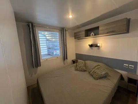 Mobilhome 4 personnes - Grand Confort - 28m² - 2 chambres
