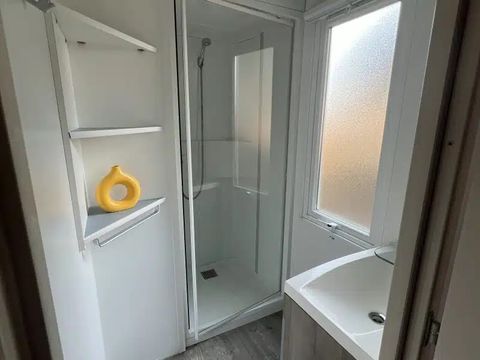 Mobilhome 4 personnes - Grand Confort - 28m² - 2 chambres