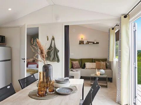 MOBILHOME 5 personnes - Mobil-home Confort Plus 2 chambres 5 pers.