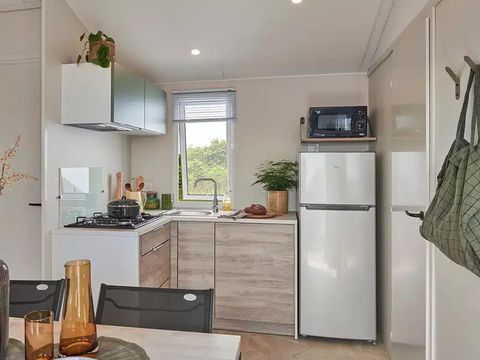 Mobilhome 5 personnes - Grand Confort - 28m² - 2 chambres