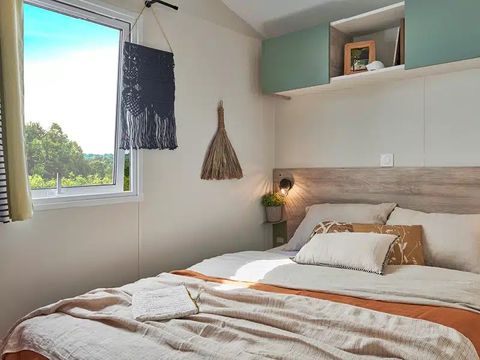 Mobilhome 5 personnes - Grand Confort - 28m² - 2 chambres