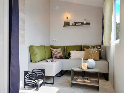 Mobilhome 5 personnes - Grand Confort - 28m² - 2 chambres
