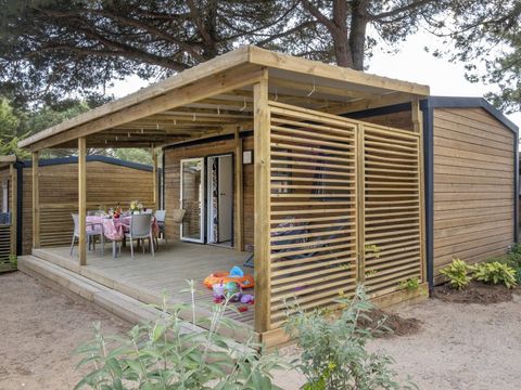 Mobilhome 4 personnes - Climatisé - 23m² - 2 chambres M