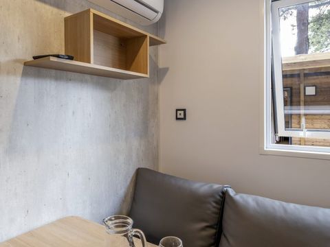 Mobilhome 4 personnes - Climatisé - 23m² - 2 chambres M