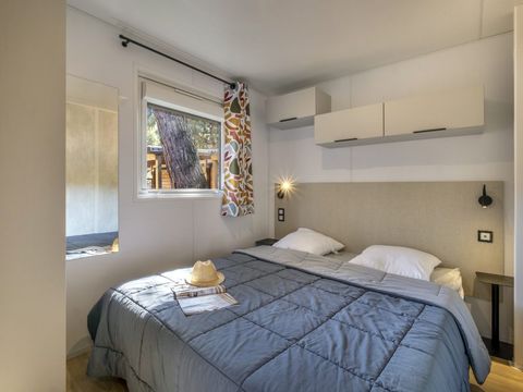 Mobilhome 4 personnes - Climatisé - 23m² - 2 chambres M