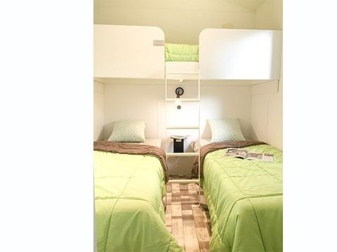 Mobilhome 5 personnes - Quartier - 28m² - 2 chambres