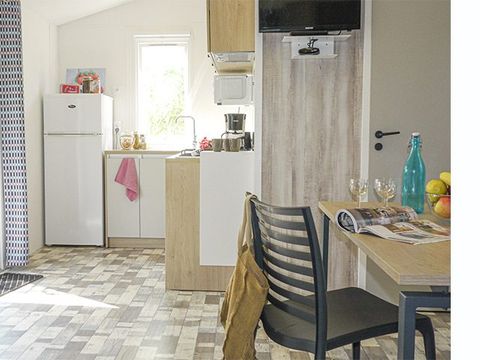 Mobilhome 5 personnes - Quartier - 28m² - 2 chambres