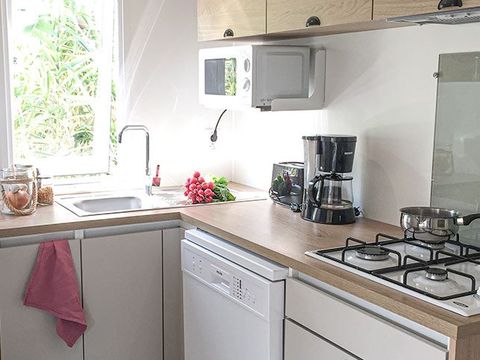 Mobilhome 5 personnes - Quartier - 28m² - 2 chambres