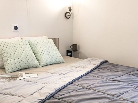 Mobilhome 5 personnes - Quartier - 28m² - 2 chambres