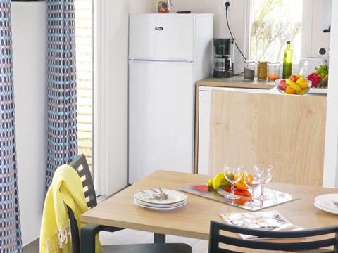 Mobilhome 6 personnes - Quartier - 34m² - 3 chambres