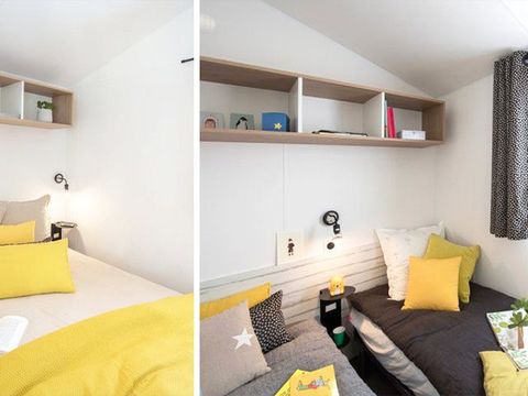 Mobilhome 6 personnes - Quartier - 34m² - 3 chambres