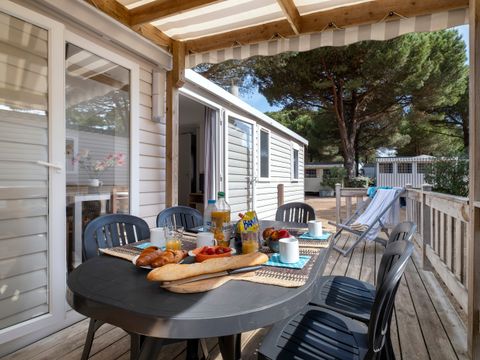 Mobilhome 6 personnes - Quartier - 34m² - 3 chambres