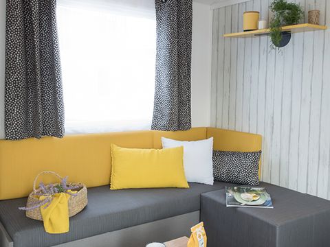 Mobilhome 6 personnes - Quartier - 34m² - 3 chambres