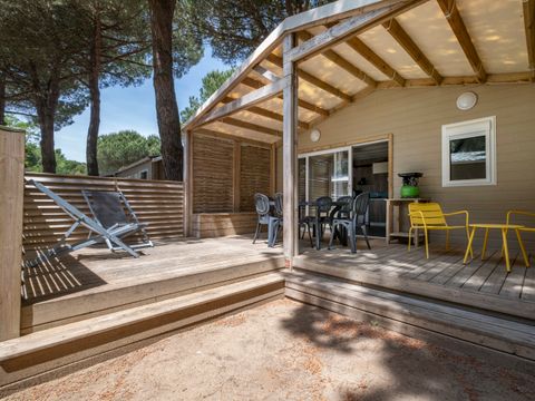 CHALET 6 personnes - Chalet Quartier - 30m² - 3 chambres