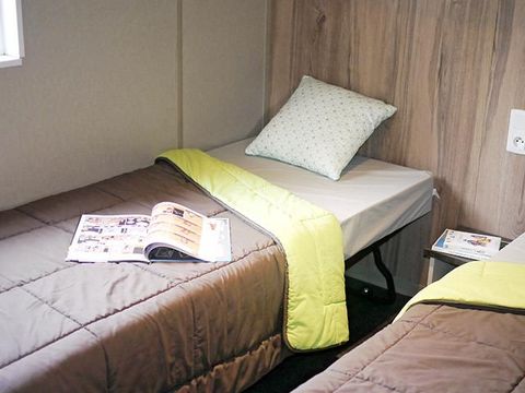 Chalet 6 personnes - Chalet Quartier - 30m² - 3 chambres