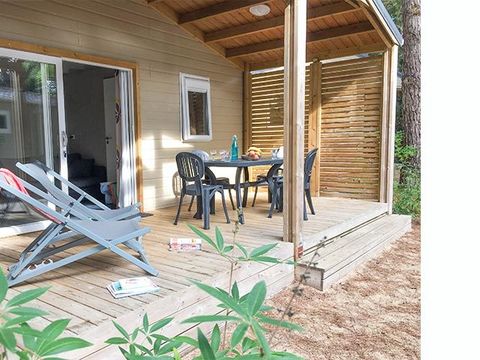 Chalet 6 personnes - Chalet Quartier - 30m² - 3 chambres