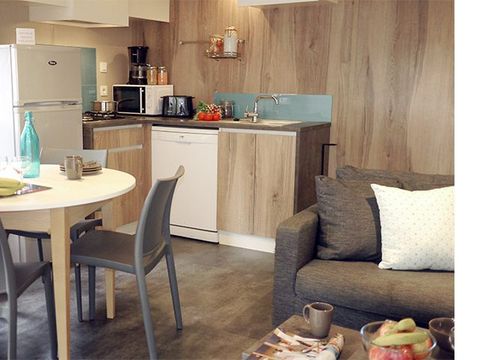 Chalet 6 personnes - Chalet Quartier - 30m² - 3 chambres