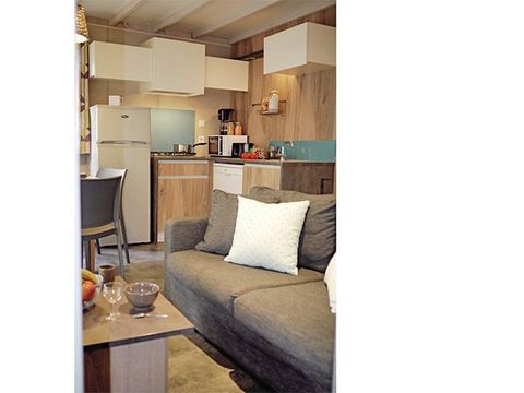 Chalet 6 personnes - Chalet Quartier - 30m² - 3 chambres