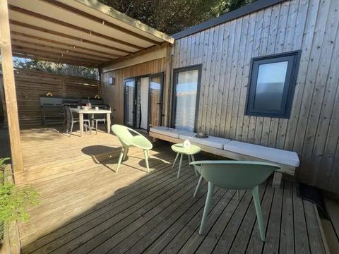 Mobilhome 4 personnes - Mobil home Premium - 35m² - 2 chambres - 2 SDB M