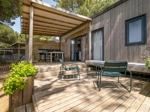 Mobilhome 4 personnes - Mobil home Premium - 35m² - 2 chambres - 2 SDB M