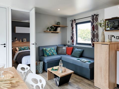 Mobilhome 4 personnes - Mobil home Premium - 35m² - 2 chambres - 2 SDB M