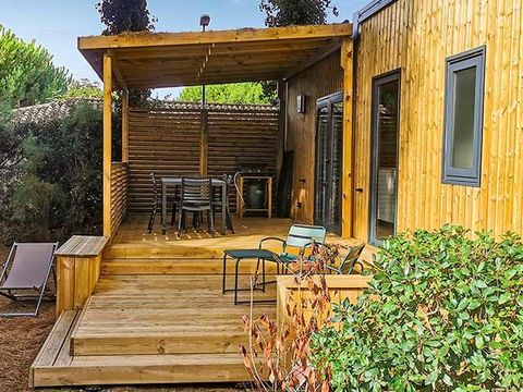 MOBILHOME 4 personnes - Mobil home Premium - 35m² - 2 chambres - 2 SDB M