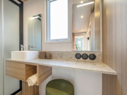 Mobilhome 6 personnes - Mobil home Premium - 43m² - 3 chambres - 2 SDB M
